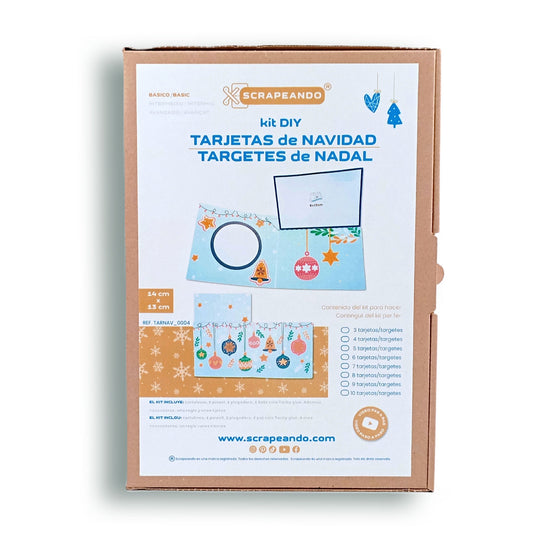 kit TARJETA NAVIDAD pop-up FOTO/ kit TARGETA NADAL pop-up FOTO ref. TARNAV_0004