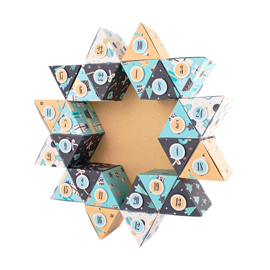 kit calendari d'Advent ref. CALENDADV_0001_CAT en CATALÀ