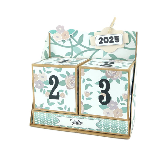 kit calendario CUBOS ref. CALENDCUB_0002_ESP en ESPAÑOL