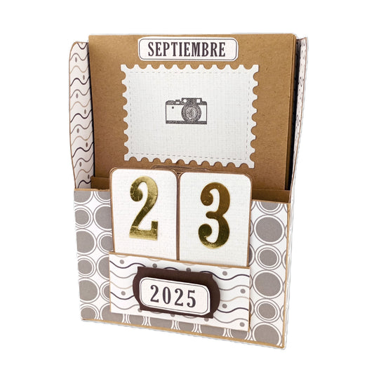 kit calendario fotos REF. CALENDFOTOS_0001_ESP en ESPAÑOL