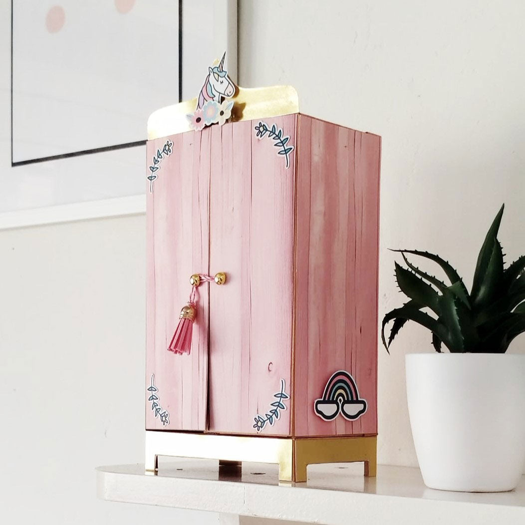 kit Armario "mis secretos"  REF. ARMSEC_0001_ESP en ESPAÑOL