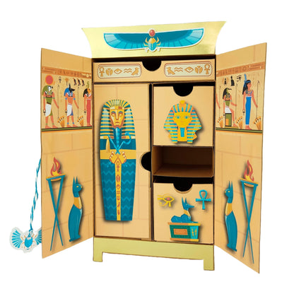 kit armario "Tesoros de Egipto"  REF. ARMEGIP_0001_ESP en ESPAÑOL