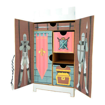 kit armario "mi fortín" REF. ARMFORTI_0001_ESP en ESPAÑOL