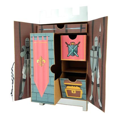 kit armario "mi fortín" REF. ARMFORTI_0001_ESP en ESPAÑOL