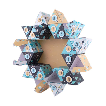 kit calendario Adviento  ref. CALENDADV_0001_ESP en ESPAÑOL