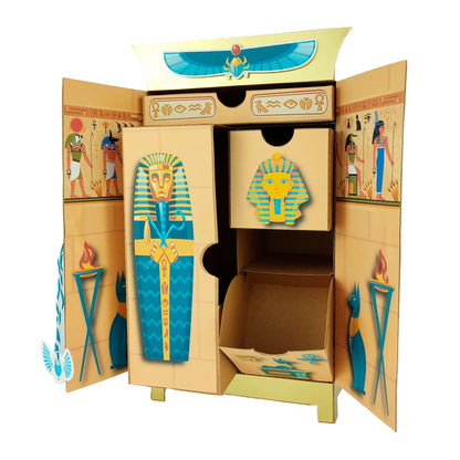 kit armario "Tesoros de Egipto"  REF. ARMEGIP_0001_ESP en ESPAÑOL