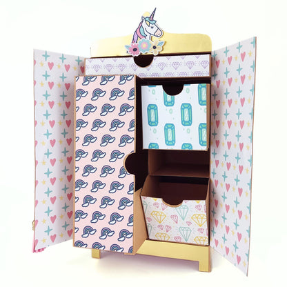 kit Armario "mis secretos"  REF. ARMSEC_0001_ESP en ESPAÑOL