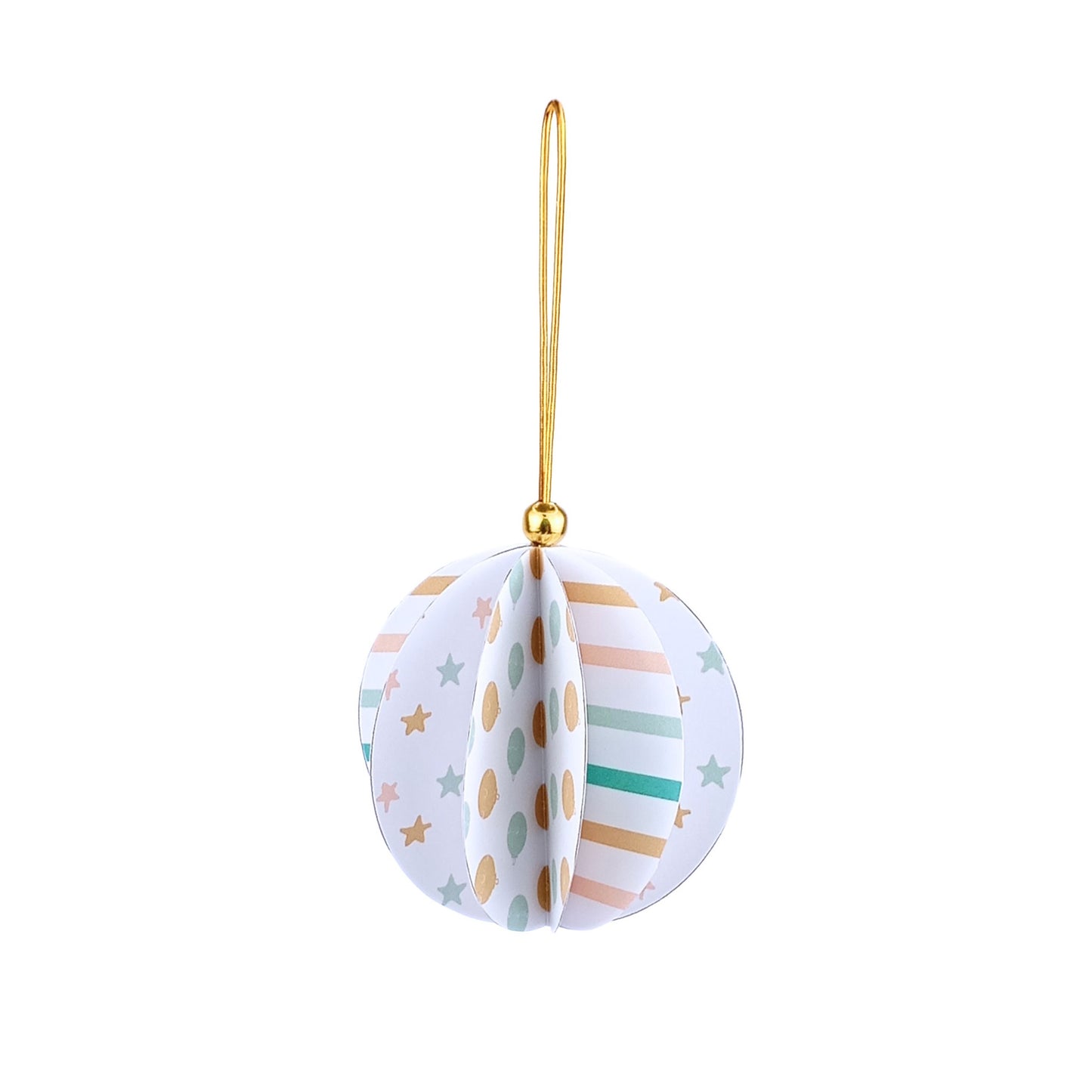 kit Adornos  árbol de Navidad  REF. ADARBNAV_0001_ESP en ESPAÑOL