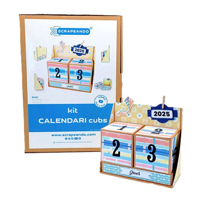 Kit Calendari Cubs ref. CALENDCUB_0001_CAT en CATALÀ