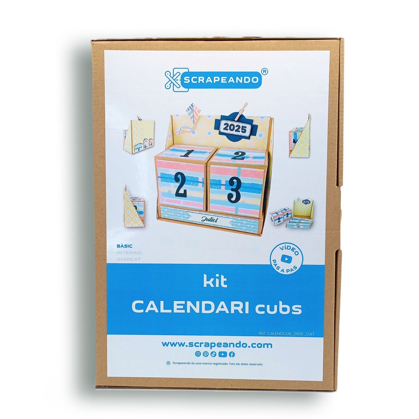 Kit Calendari Cubs ref. CALENDCUB_0001_CAT en CATALÀ