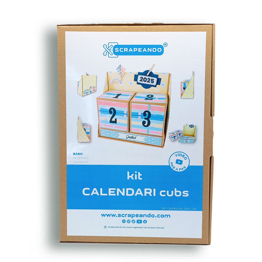 Kit Calendari Cubs ref. CALENDCUB_0001_CAT en CATALÀ