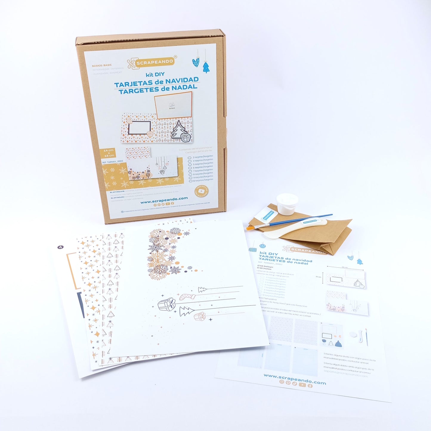 kit TARJETA NAVIDAD pop-up FOTO/ kit TARGETA NADAL pop-up FOTO  ref. TARNAV_0003