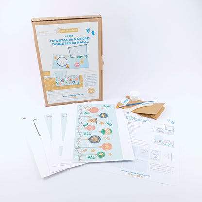 kit TARJETA NAVIDAD pop-up FOTO/ kit TARGETA NADAL pop-up FOTO  ref. TARNAV_0004