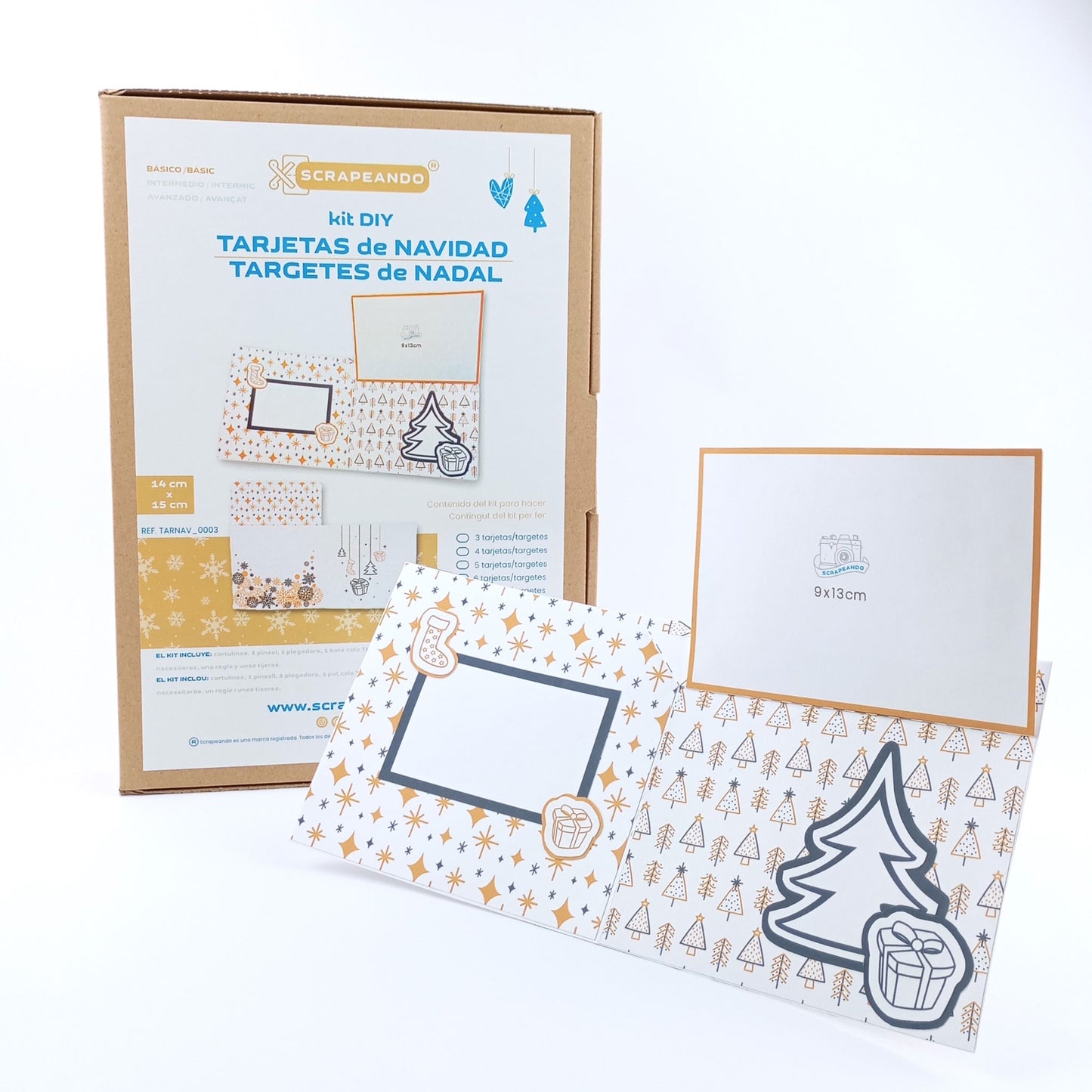 kit TARJETA NAVIDAD pop-up FOTO/ kit TARGETA NADAL pop-up FOTO  ref. TARNAV_0003
