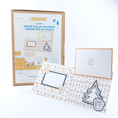 kit TARJETA NAVIDAD pop-up FOTO/ kit TARGETA NADAL pop-up FOTO  ref. TARNAV_0003