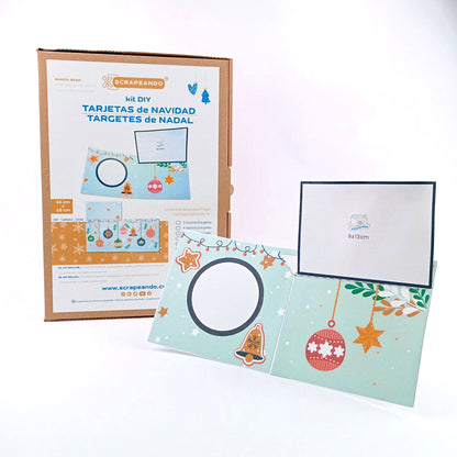 kit TARJETA NAVIDAD pop-up FOTO/ kit TARGETA NADAL pop-up FOTO  ref. TARNAV_0004