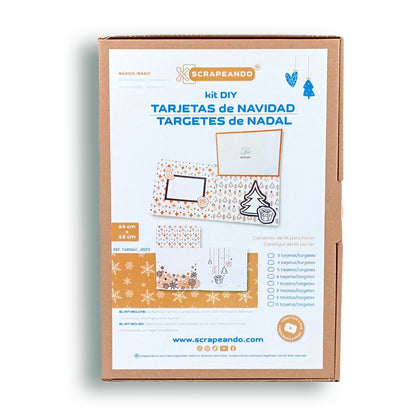 kit TARJETA NAVIDAD pop-up FOTO/ kit TARGETA NADAL pop-up FOTO  ref. TARNAV_0003