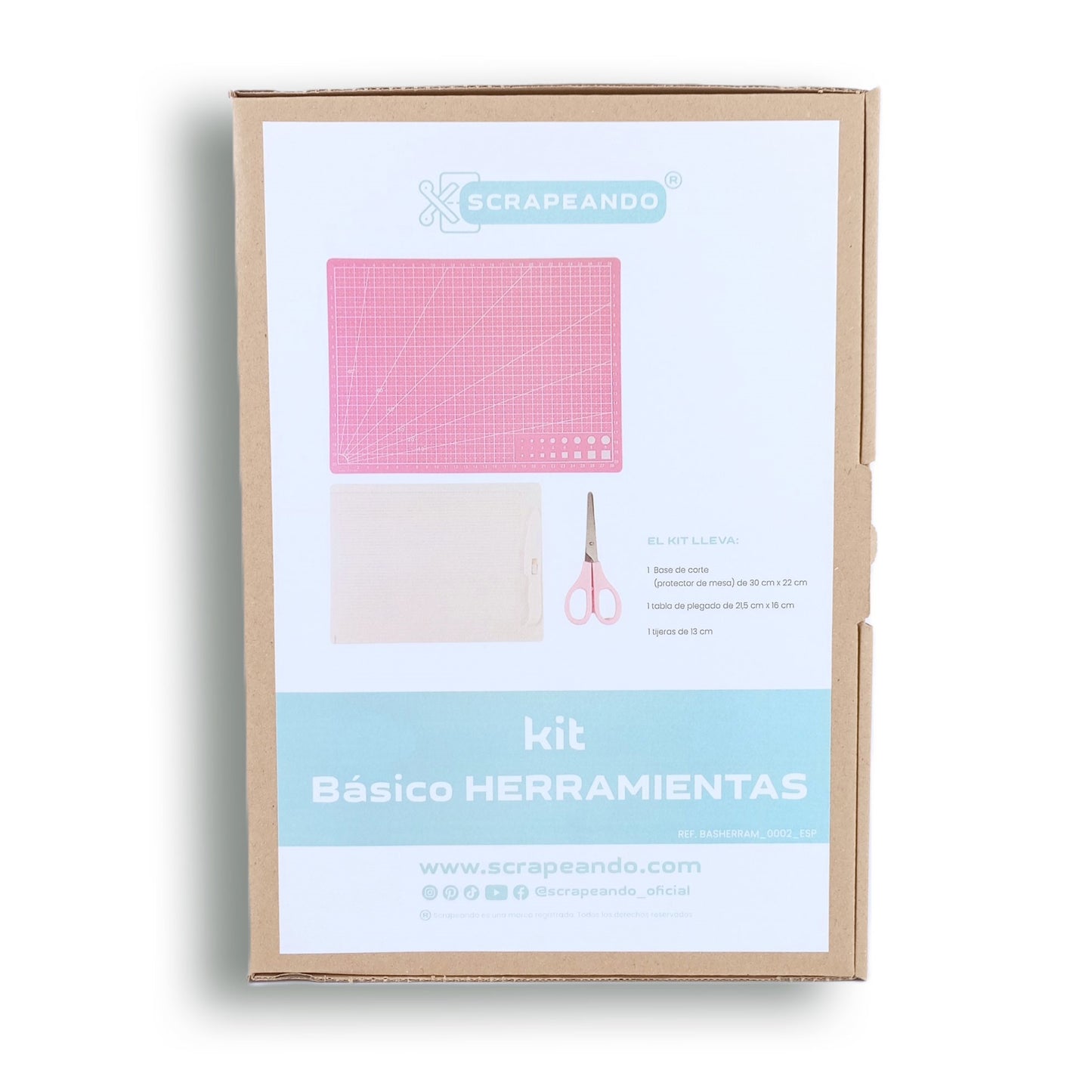 kit básico herramientas ref. BASHERRAM_0002_ESP ESPAÑOL