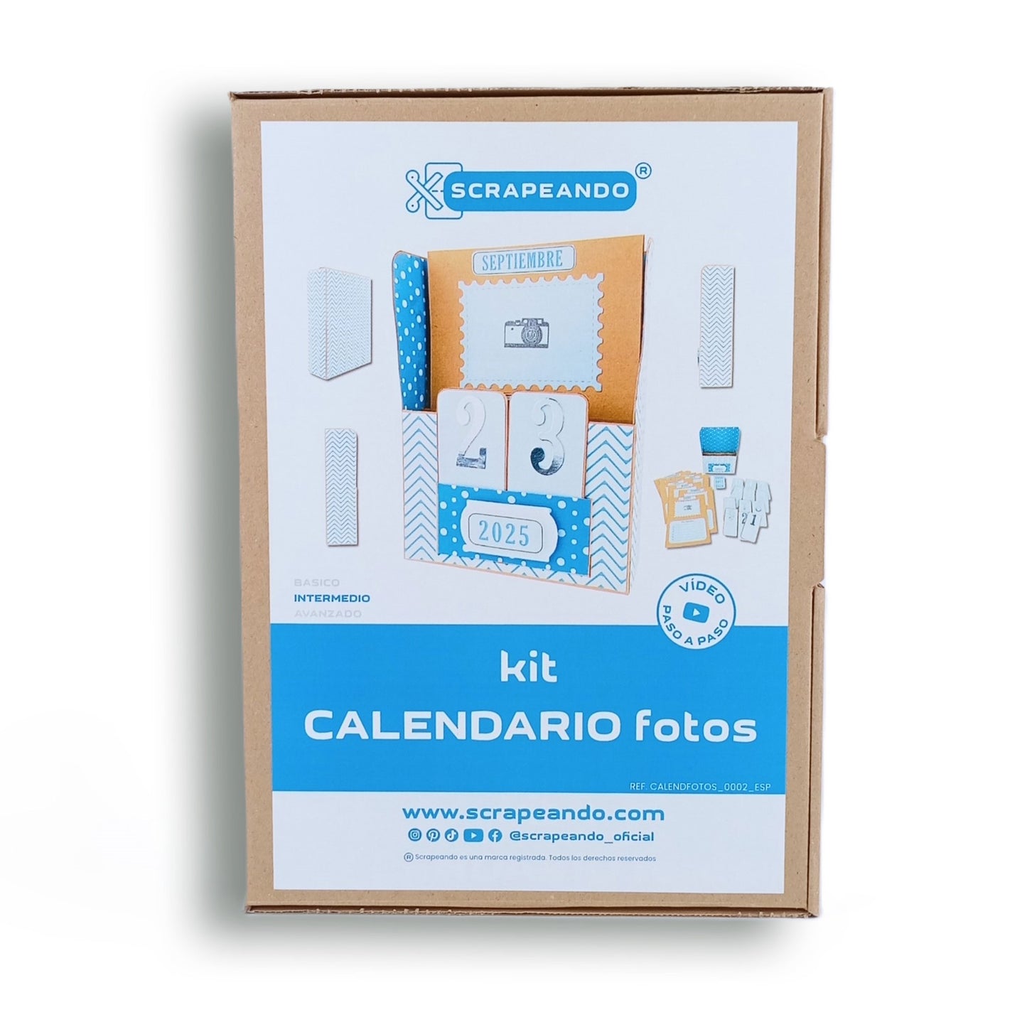 kit calendario FOTOS ref. CALENDFOTOS_0002_ESP en ESPAÑOL