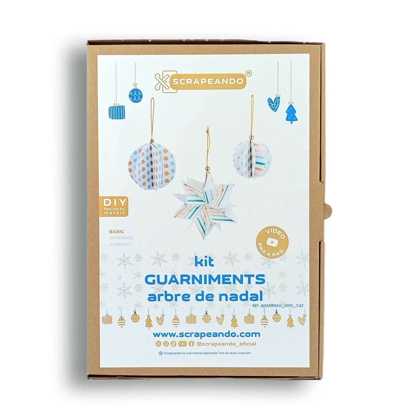 kit Guarniments arbre de Nadal REF ADARBNAV_0001_CAT en CATALÀ