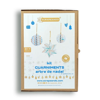 kit Guarniments arbre de Nadal REF ADARBNAV_0001_CAT en CATALÀ