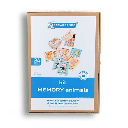 kit memory animals  ref. MEMORY_0001_CAT en CATALÀ