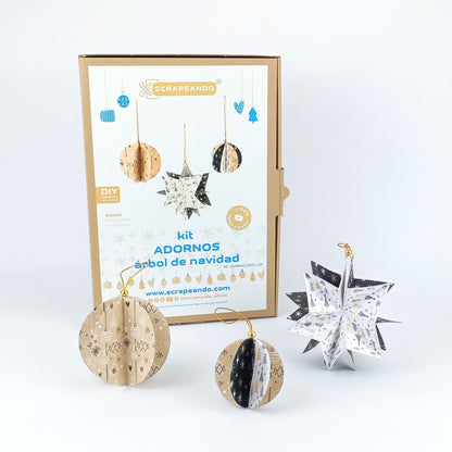 kit adornos árbol de Navidad   ref. ADARBNAV_0002_ESP en ESPAÑOL