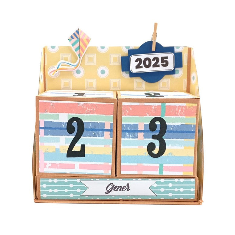 Kit Calendari Cubs ref. CALENDCUB_0001_CAT en CATALÀ