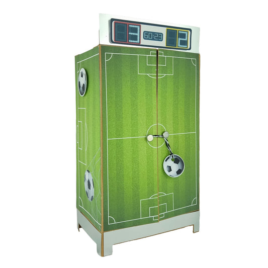 kit armario "Pasión por el fútbol" REF. ARMFUTB_0001_ESP en ESPAÑOL