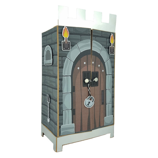 kit armario "mi fortín" REF. ARMFORTI_0001_ESP en ESPAÑOL