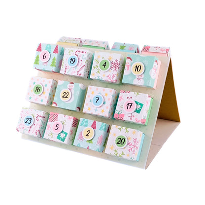 kit calendario de ADVIENTO ref. CALENDADV_0003_ESP en ESPAÑOL