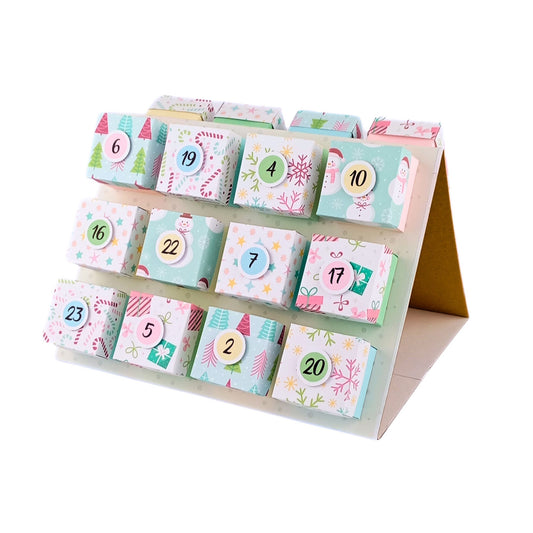 kit calendari d'Advent  ref. CALENDADV_0003_CAT en CATALÀ