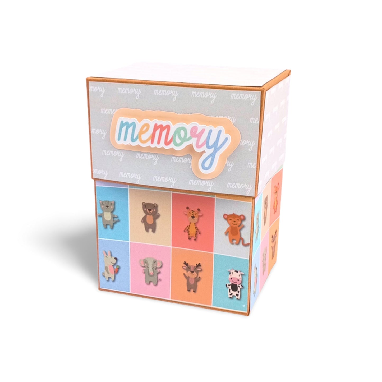 kit Memory ANIMALES  ref. MEMORY_0001_ESP en ESPAÑOL