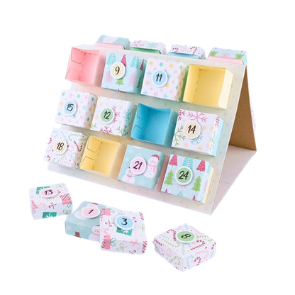 kit calendari d'Advent  ref. CALENDADV_0003_CAT en CATALÀ