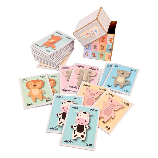 kit memory animals  ref. MEMORY_0001_CAT en CATALÀ