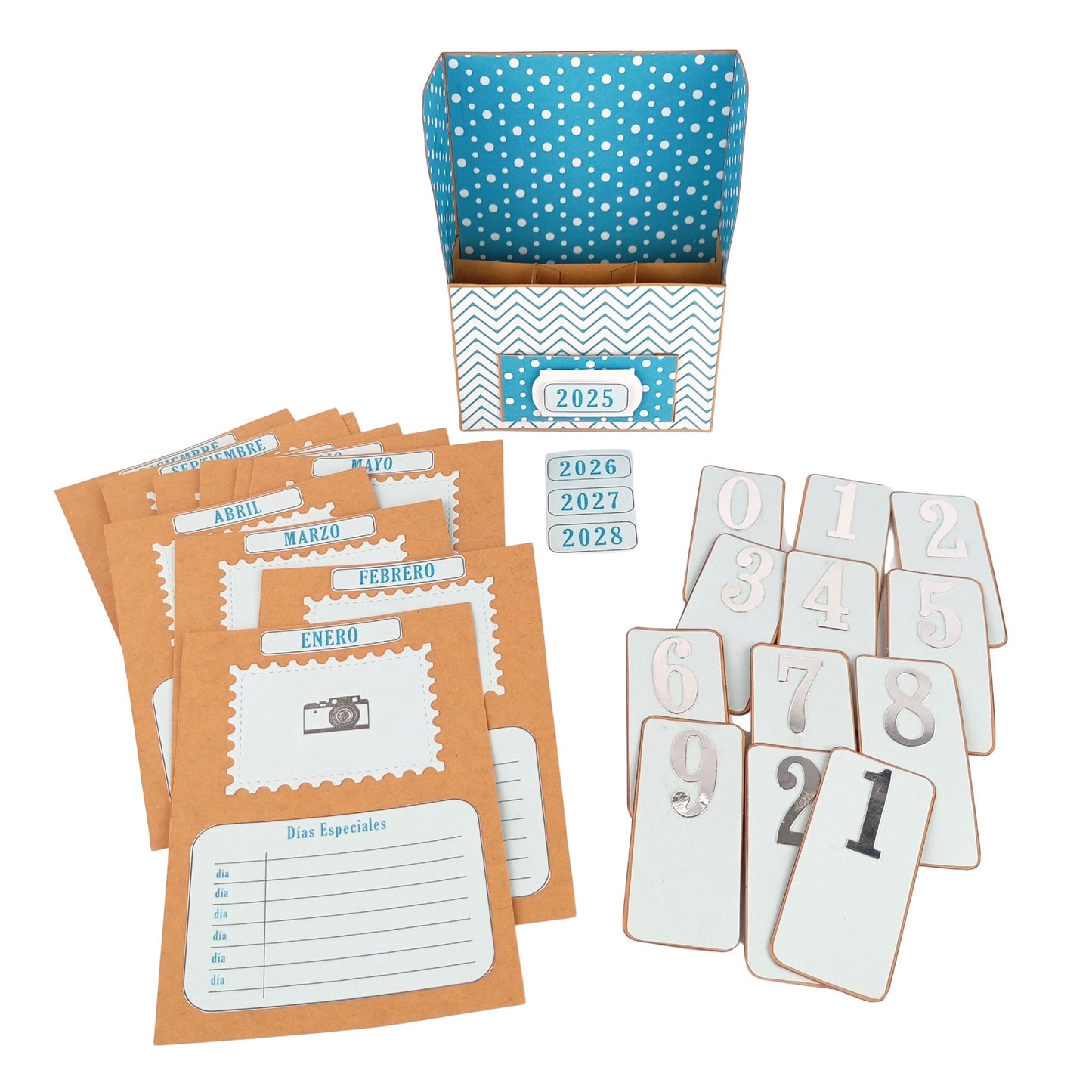 kit calendario FOTOS ref. CALENDFOTOS_0002_ESP en ESPAÑOL