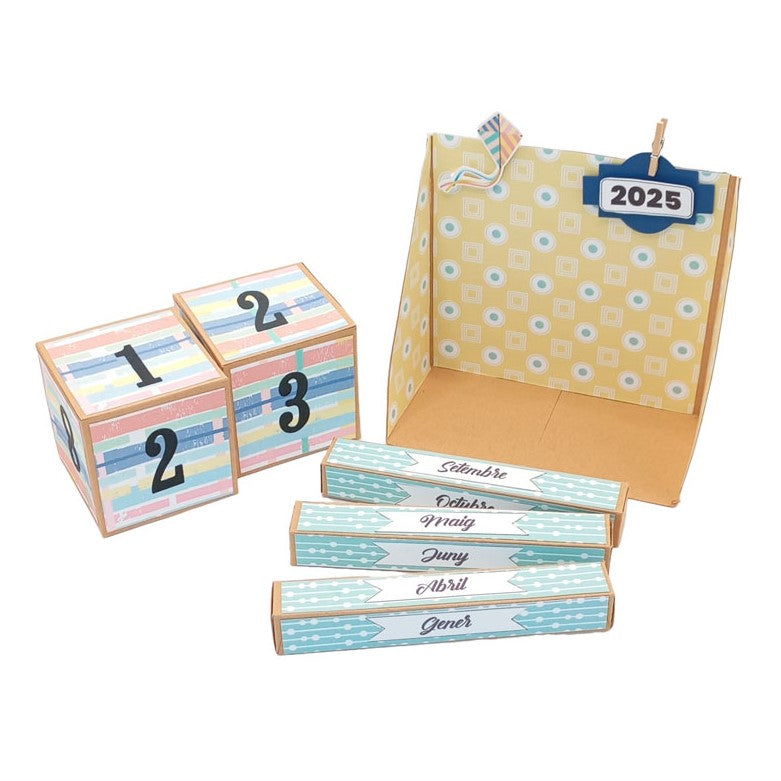 Kit Calendari Cubs ref. CALENDCUB_0001_CAT en CATALÀ