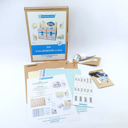 Kit Calendari Cubs ref. CALENDCUB_0001_CAT en CATALÀ