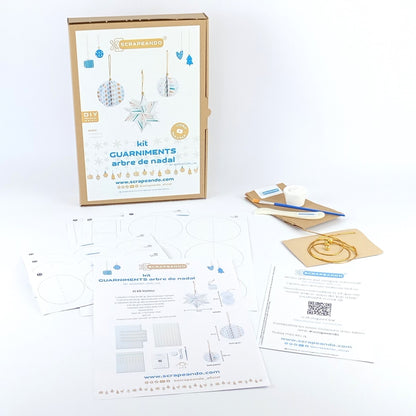 kit Guarniments arbre de Nadal REF ADARBNAV_0001_CAT en CATALÀ
