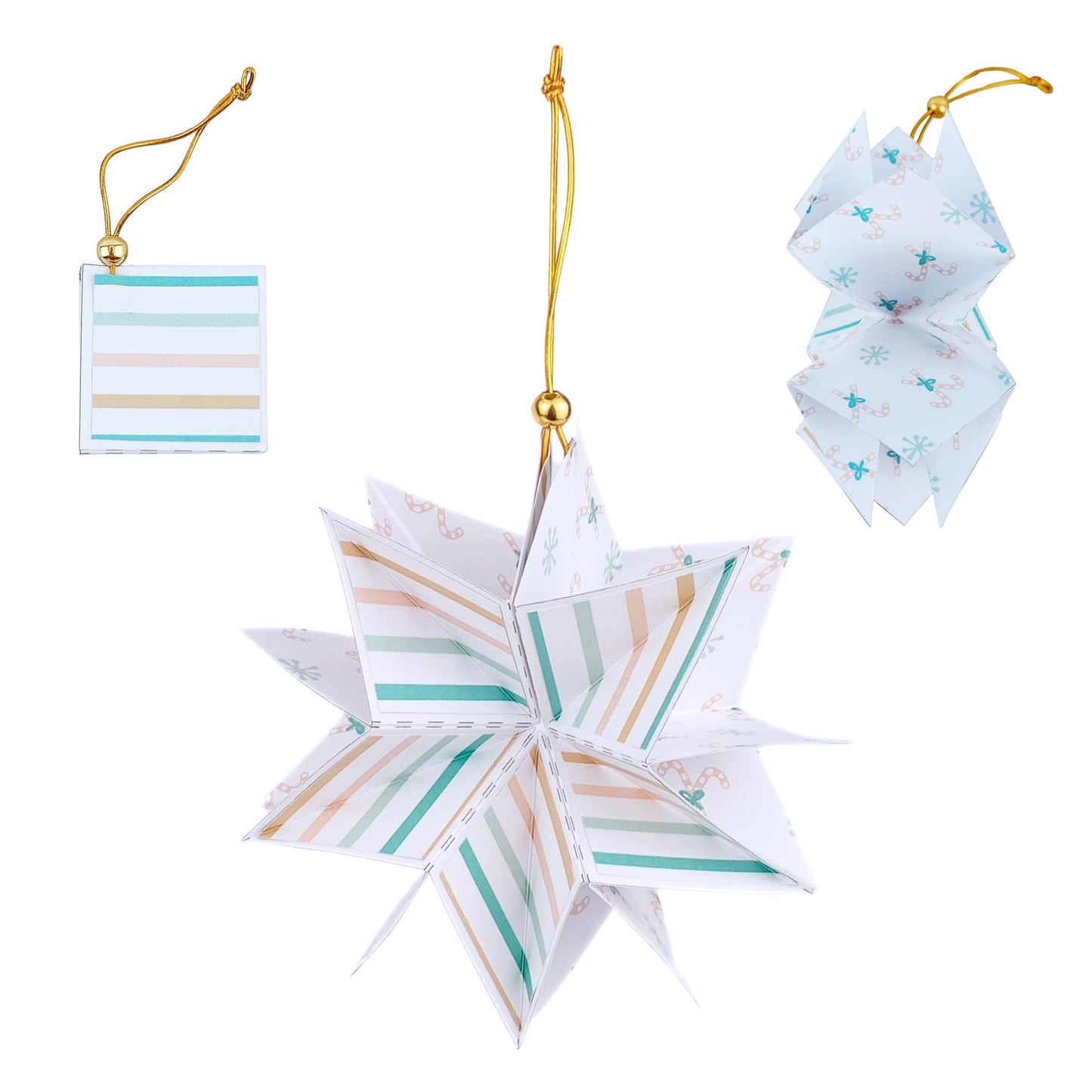 kit Adornos  árbol de Navidad  REF. ADARBNAV_0001_ESP en ESPAÑOL