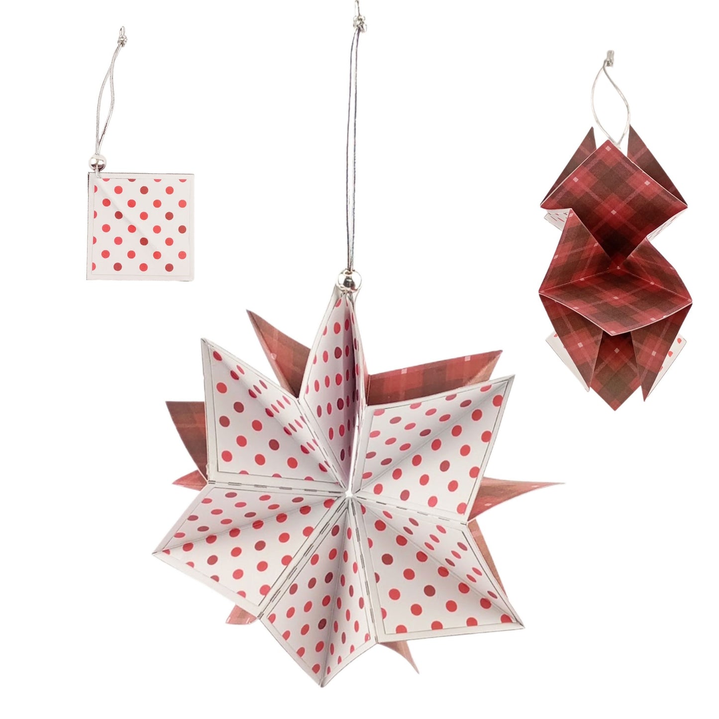 kit adornos árbol de Navidad   ref. ADARBNAV_0003_ESP en ESPAÑOL