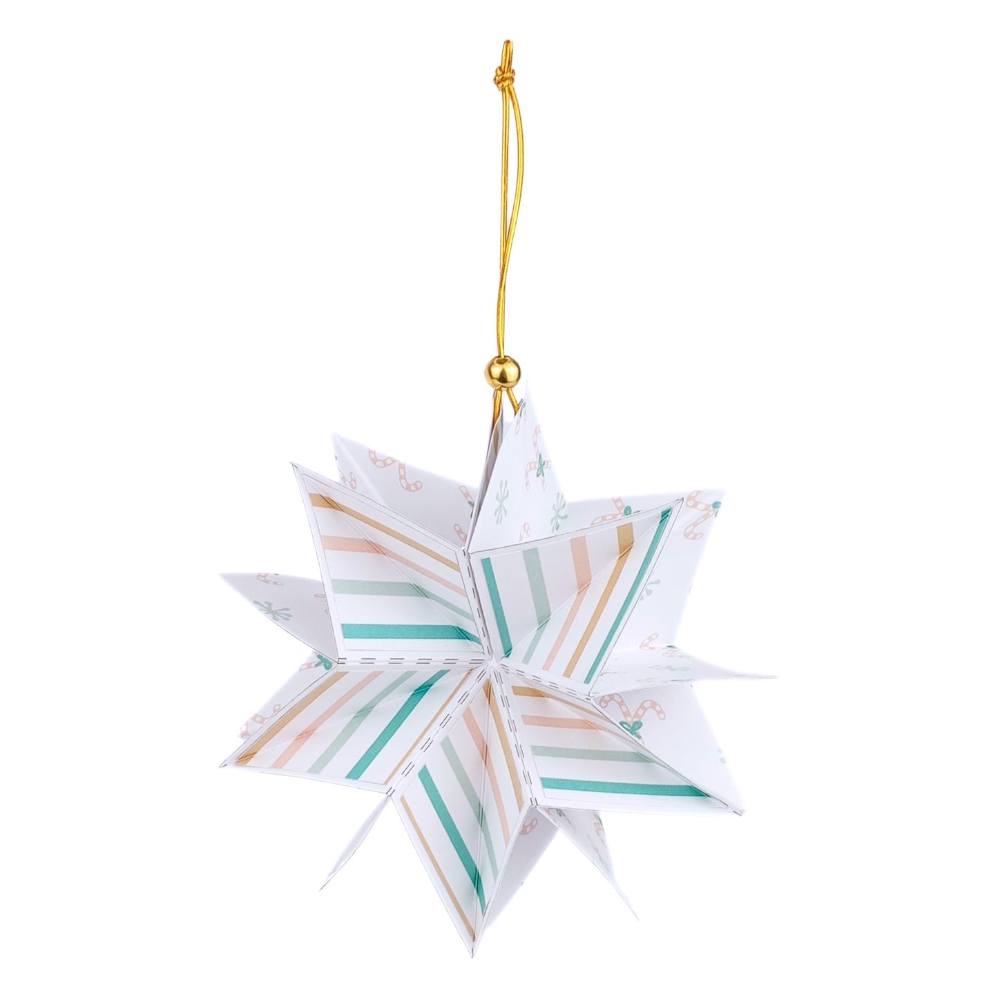 kit Adornos  árbol de Navidad  REF. ADARBNAV_0001_ESP en ESPAÑOL