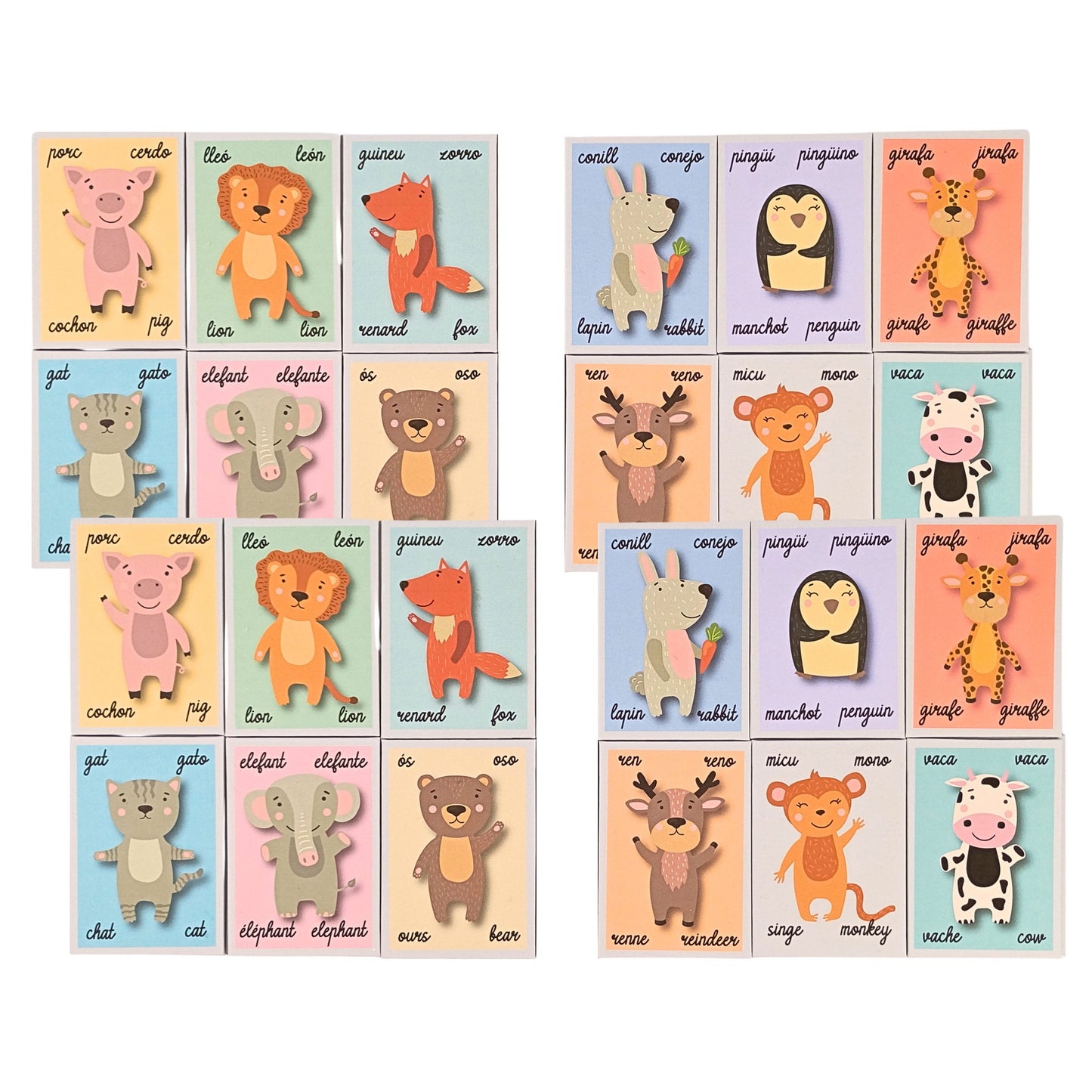 kit memory animals  ref. MEMORY_0001_CAT en CATALÀ