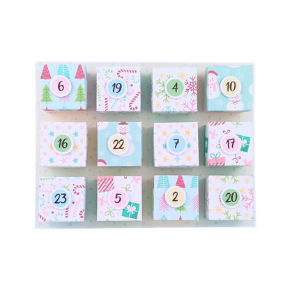 kit calendario de ADVIENTO ref. CALENDADV_0003_ESP en ESPAÑOL