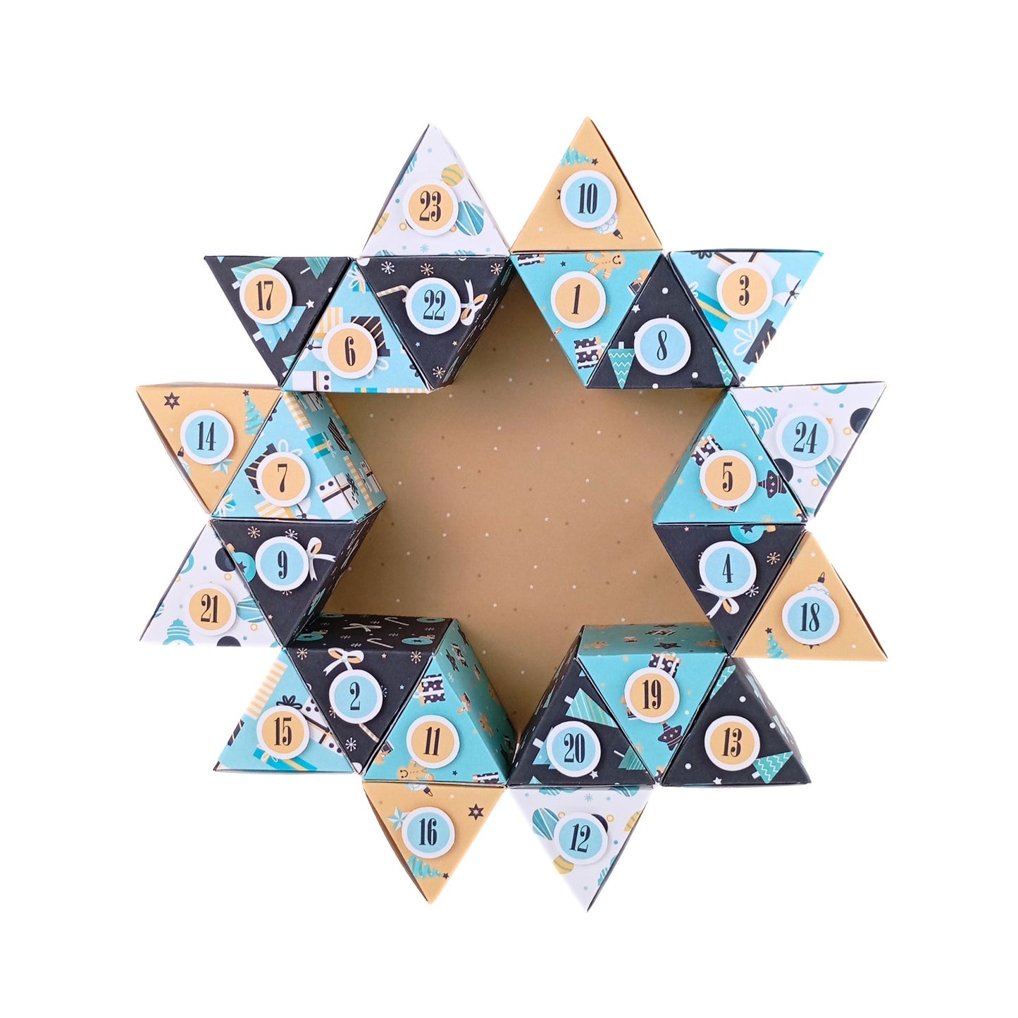 kit calendari d'Advent  ref. CALENDADV_0001_CAT en CATALÀ