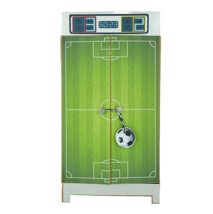 kit armario "Pasión por el fútbol" REF. ARMFUTB_0001_ESP en ESPAÑOL