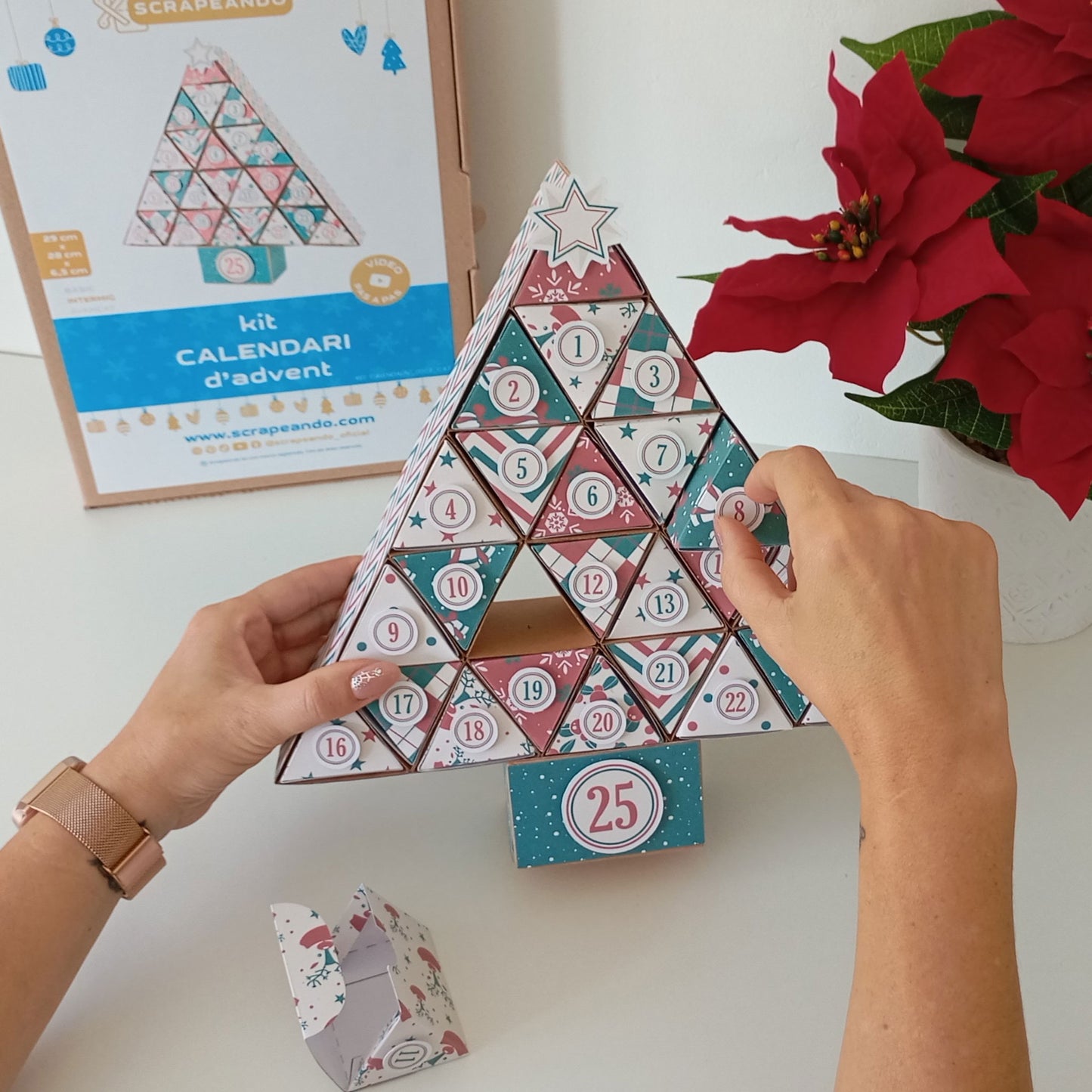 kit calendari d'Advent  ref. CALENDADV_0002_CAT en CATALÀ