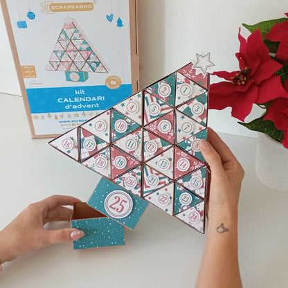 kit calendari d'Advent  ref. CALENDADV_0002_CAT en CATALÀ