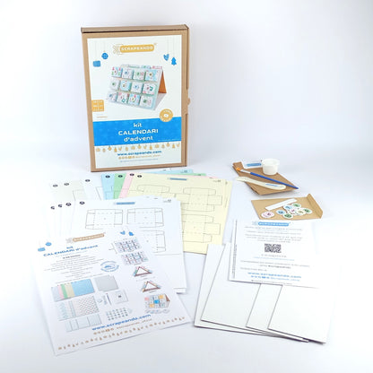 kit calendari d'Advent  ref. CALENDADV_0003_CAT en CATALÀ