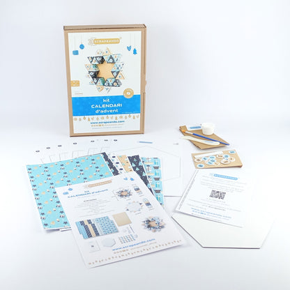 kit calendari d'Advent  ref. CALENDADV_0001_CAT en CATALÀ